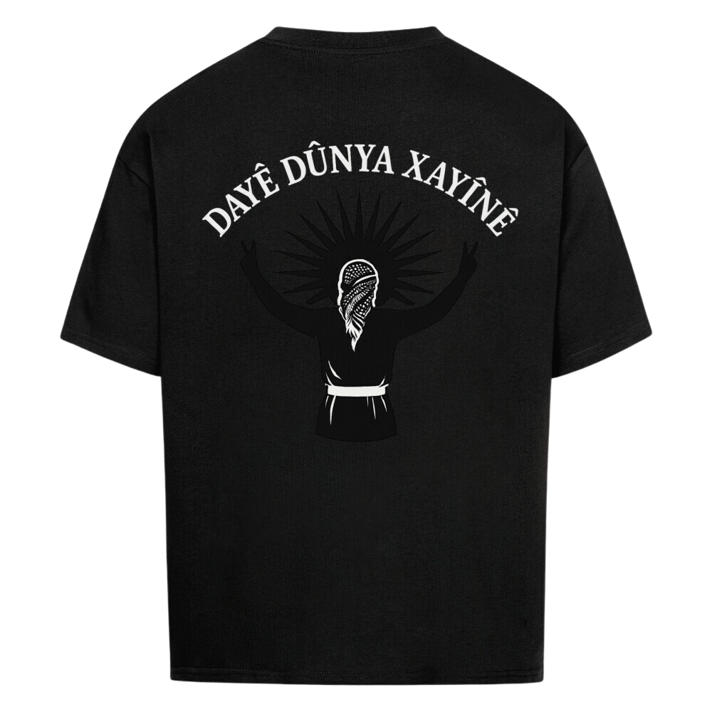 Daye Dunya Xayine  Oversized Shirt