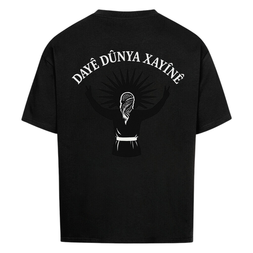 Daye Dunya Xayine  Oversized Shirt